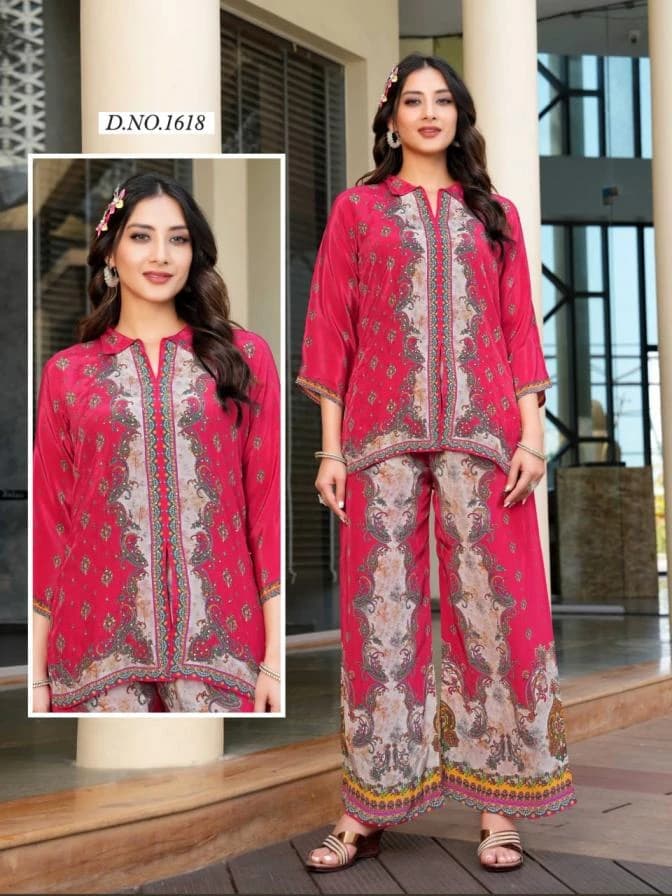 1618-1627 wholesale Kurtis for Mumbai - Ethnicaa