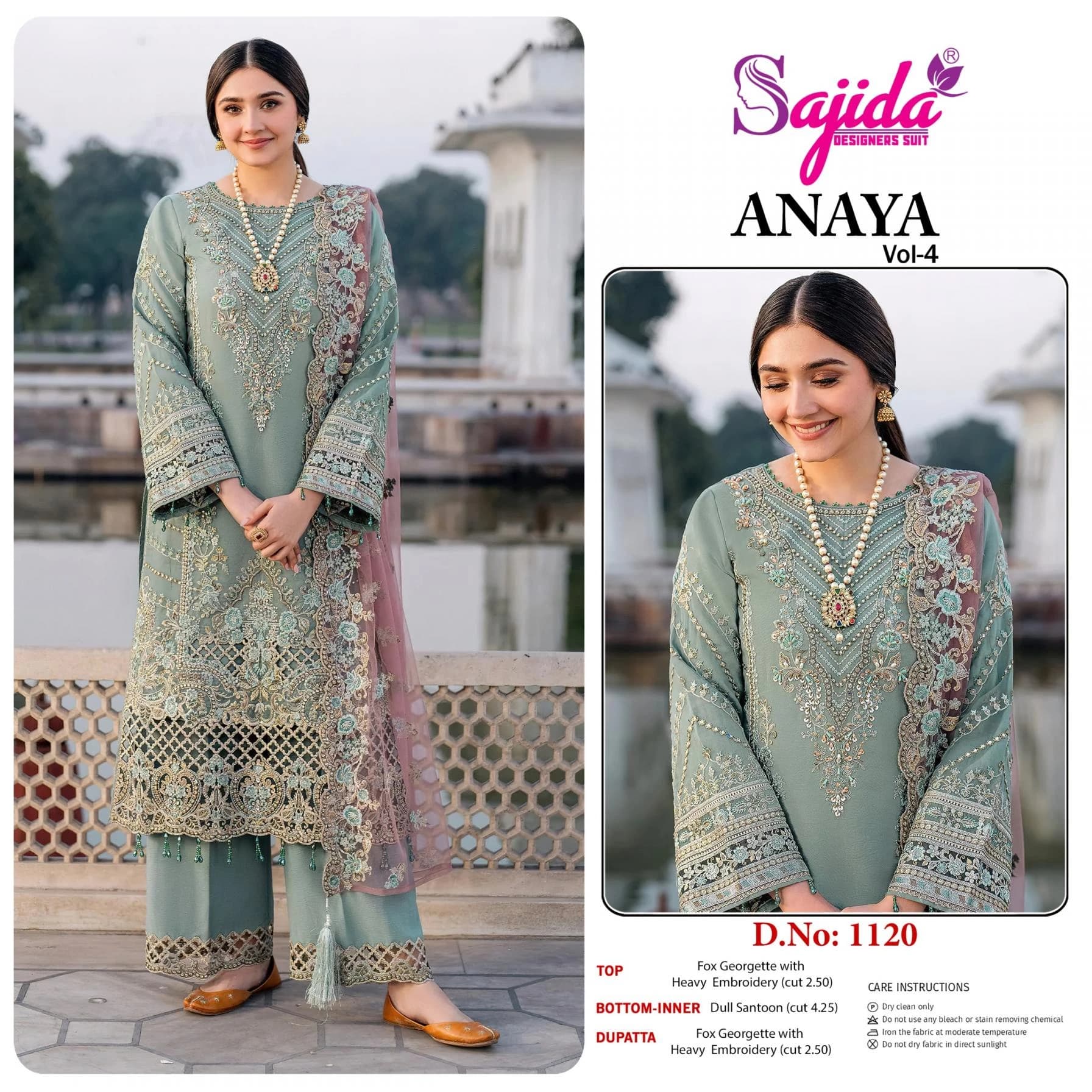 ANAYA VOL 4 wholesale for Delhi - Ethnicaa
