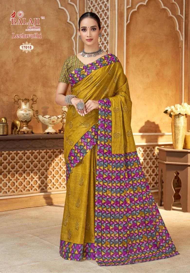 LEELAVATHI VOL 17 wholesale for Delhi - Ethnicaa