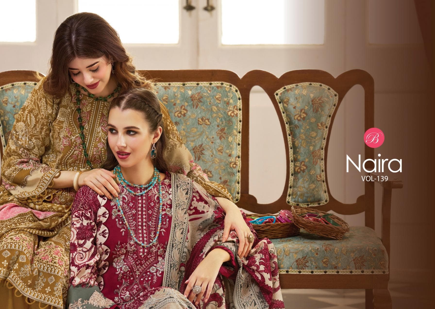 NAIRA VOL 139 wholesale Kurtis for Hyderabad - Ethnicaa