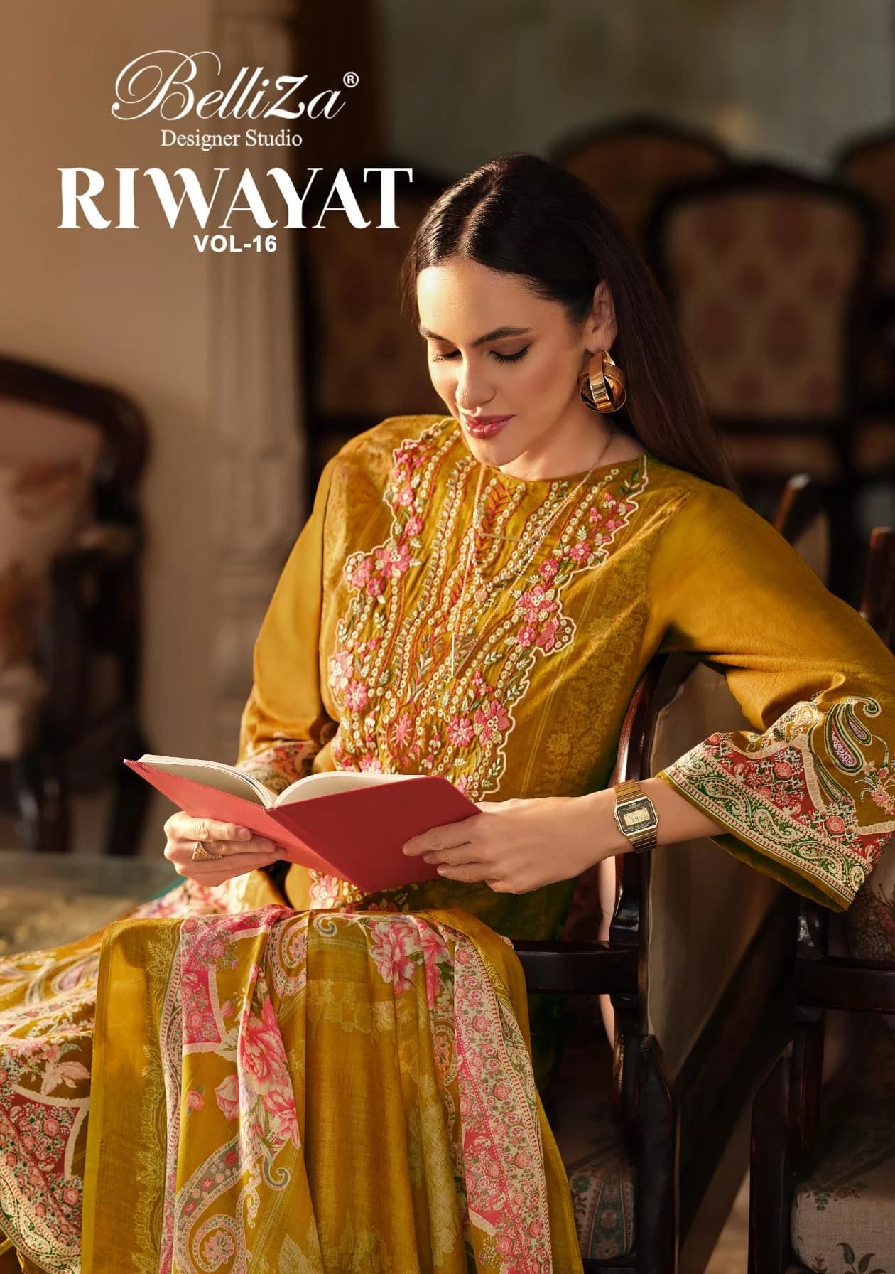 RIWAYAT VOL 16 wholesale Kurtis for Mumbai - Ethnicaa