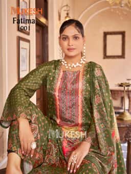 FATIMA Salwar Suits wholesale CRAPE SILK - Ethnicaa thumbnail 8