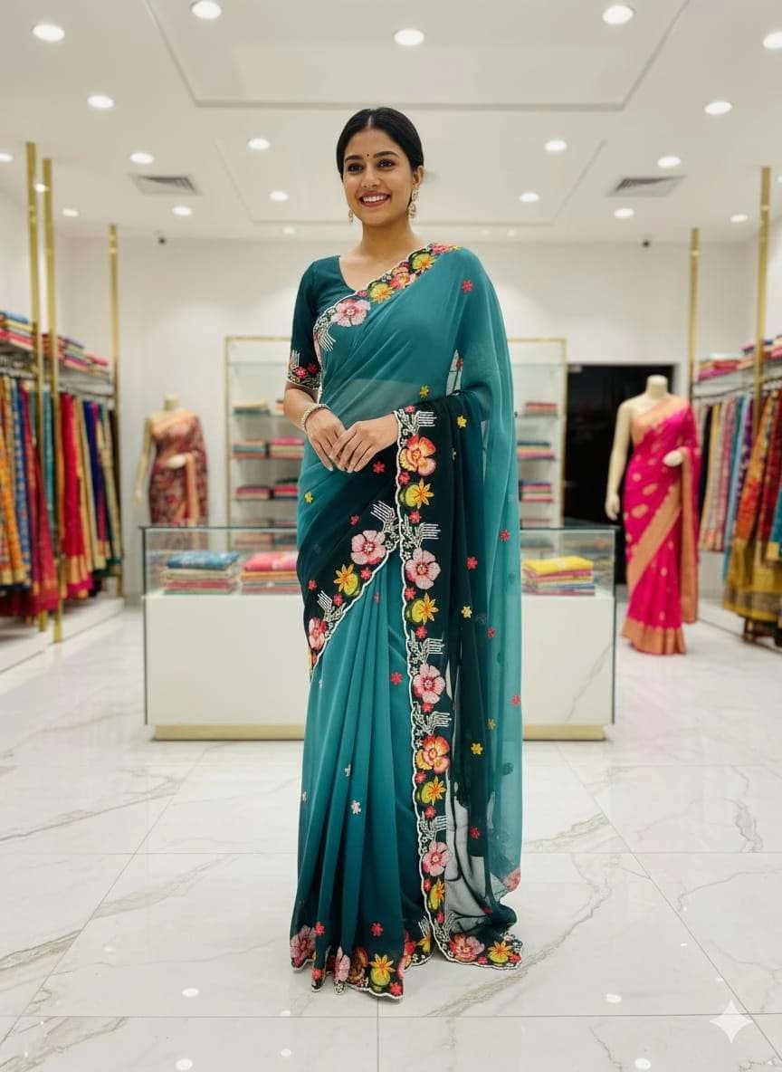 KC 838 wholesale Sarees for Jaipur - Ethnicaa