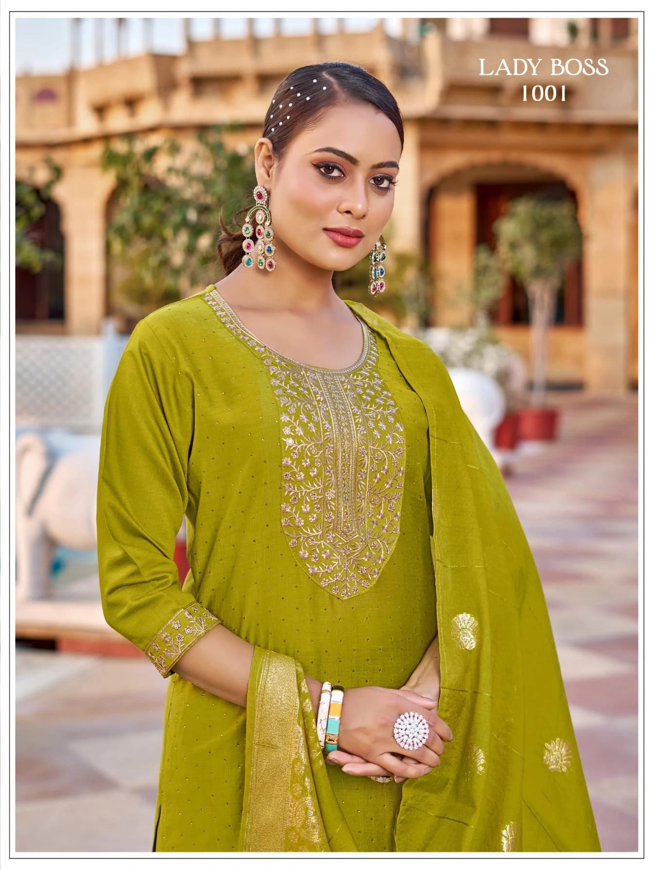 LADY BOSS wholesale Sarees for Jaipur - Ethnicaa