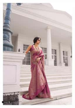 KOPER Sarees wholesale KURAA SILK - Ethnicaa thumbnail 5